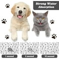 thumbnail image 2 of Dog Food Mats for Floors Waterproof, Dog Cat Water Bowl Mats Pet Feeding Absorbent Mat Dog Cat Pet Placemats for Food and Water Pink 12 * 20 inch, 2 of 6