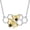 Honeycomb, variant on DVEATR Golden Bee/Honeycomb Pendant Necklace 925 Sterling Silver Cute Bumblebee Pendant Necklace for Women Birthday Christmas
