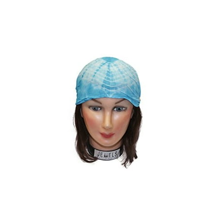 Center Tye Dye Multi Embroidery Headbands / Head wrap / Yoga Headband / Head Sarf / Best Looking Head Band for Sports or Fashion, or Exercise