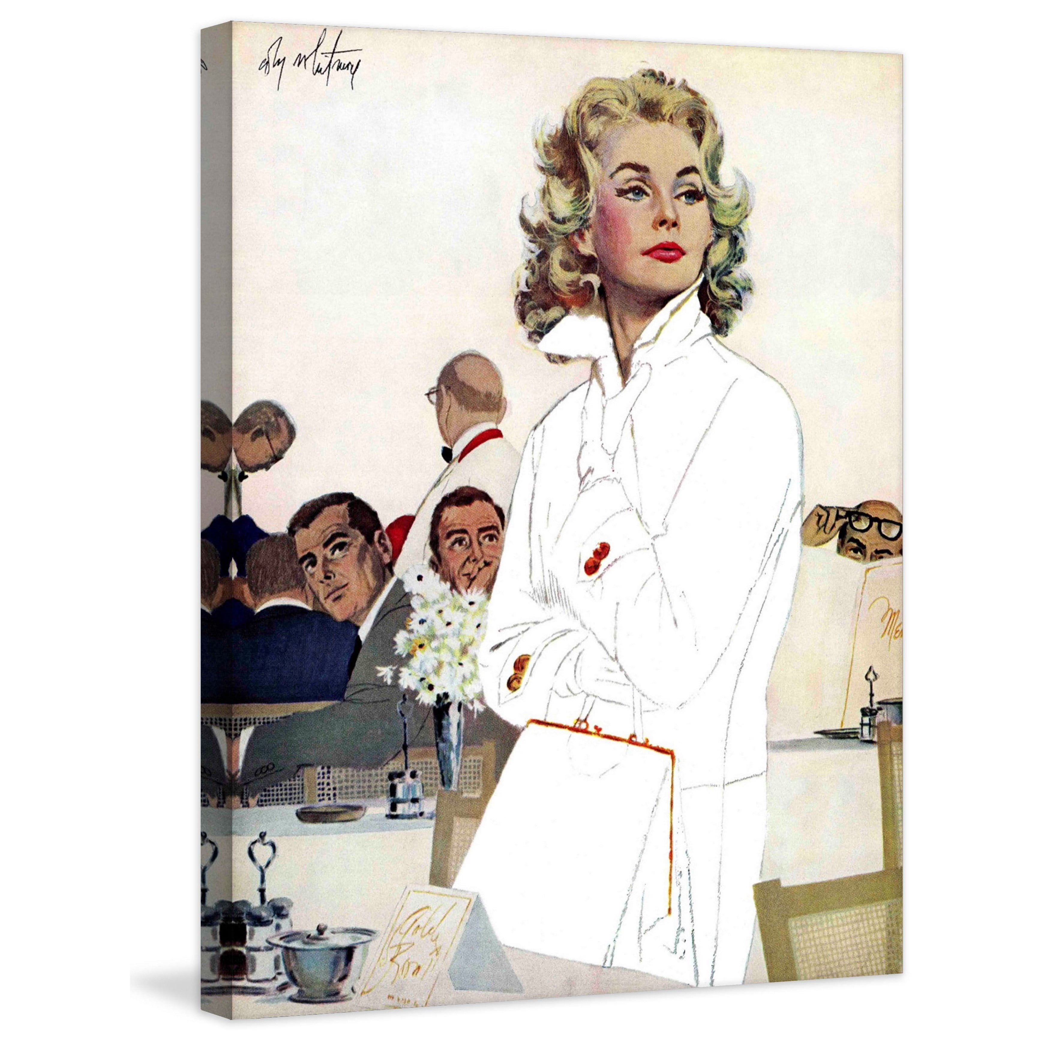 Marmont Hill "Too Young for Trouble" by Coby Whitmore Painting Print on Canvas