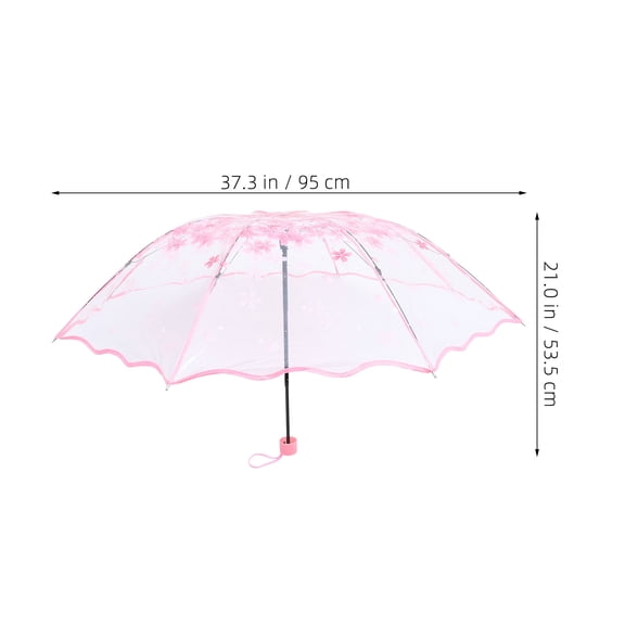 TEHAUX Windproof Compact Travel Umbrella, 1 Pack Lightweight Portable Design for Family and Friends, All-Weather