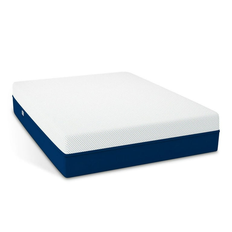 Amerisleep AS2 Back Stomach Sleeper Medium Firm Memory Foam Bed
