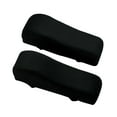 thumbnail image 1 of 2x Universal Armrest Pads Washable Soft Removable Cover Chair Armrest Cushions for Computer Chair Office Chair , Black, 1 of 8