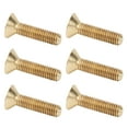thumbnail image 3 of Tornillos con cabeza hexagonal avellanada, 50 piezas Tornillos con cabeza hexagonal avellanada Tornillos con cabeza plana Tornillos avellanados Materiales ecológicos, 3 of 8