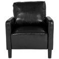 thumbnail image 4 of Washington Park Upholstered Chair in Black Leather, 4 of 4