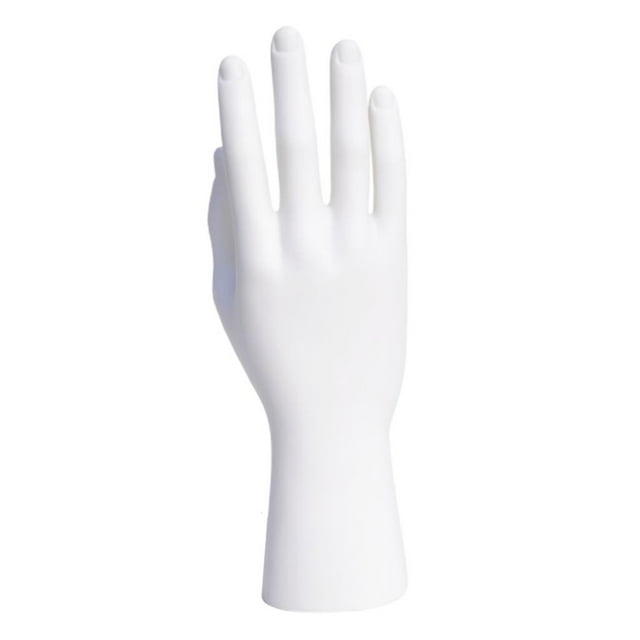 Maniquí de Mano Plástico Sunnimix Blanco
