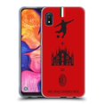 thumbnail image 1 of Head Case Designs Officially Licensed AC Milan Crest Patterns Red Soft Gel Case Compatible With Samsung Samsung Galaxy A10e (2019), 1 of 7