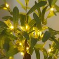 thumbnail image 2 of Lámpara de árbol Bonsái Yuarrent LED elegante brillo ajustable blanco cálido 55 CM, 2 of 6