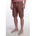 thumbnail image 4 of Boulder Creek By Kingsize Men's Big & Tall  12" Side-Elastic Stacked Cargo Pocket Shorts, 4 of 6