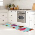 thumbnail image 3 of Ice Cream Rubber Mats Runner Rugs Kitchen Rugs: Rectangular 15.7" x 59" Washable Absorbent, 3 of 6