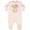 Natural Heather, variant on Inktastic Cute Kawaii Dumpling Baby Baby Fleece Romper