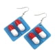 thumbnail image 2 of Pendientes para mujer, regalos para mujer, pendientes de gancho, cápsulas de pastillas creativas, colgante de madera, joyería, regalo, pendientes de moda., 2 of 2