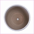 thumbnail image 4 of Planter, 3 Piece Modern Ceramic Planter for Indoor Outdoor Patio Garden Windowsill | off-white | Ceramic, 4 of 13