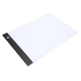 thumbnail image 2 of Caja de luz de rastreo A4, 3 niveles de brillo ajustable, Sensor táctil, iluminación uniforme, almohadilla de luz LED para dibujar animación 2D, 2 of 5