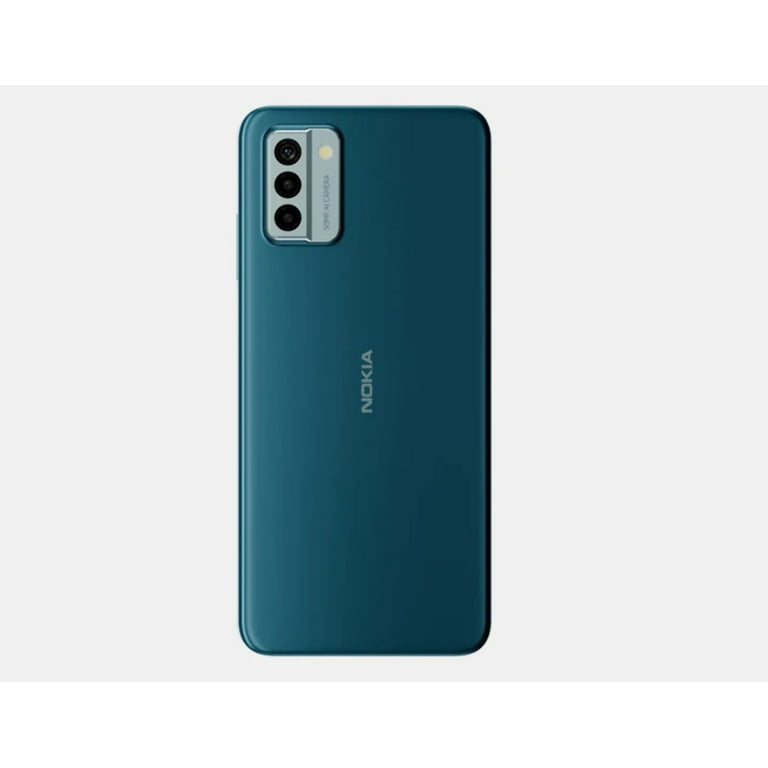 Nokia - 4GB Unlocked 4G ROM RAM Lagoon GSM 128GB G22 Dual-Sim Blue