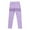 Purple, variant on Utoimkio Toddler Girls Cotton Leggings Casual Solid Stretch Tights Pants for Kids Girls 3-10 Years