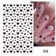 thumbnail image 1 of 1 Uds. 3D láser corazón letra pegatina para uñas decoración de uñas flor estrella accesorios para uñas calcomanías pegatinas suministros para uñas piezas para uñas Dengxun unisex, 1 of 2