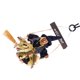 thumbnail image 4 of Kearding Arreglo de Halloween Ghost Festival Bar Decoración Horror Scary Hanging Ghost Flying Witch Pendant Kits de decoración para fiestas, 4 of 6