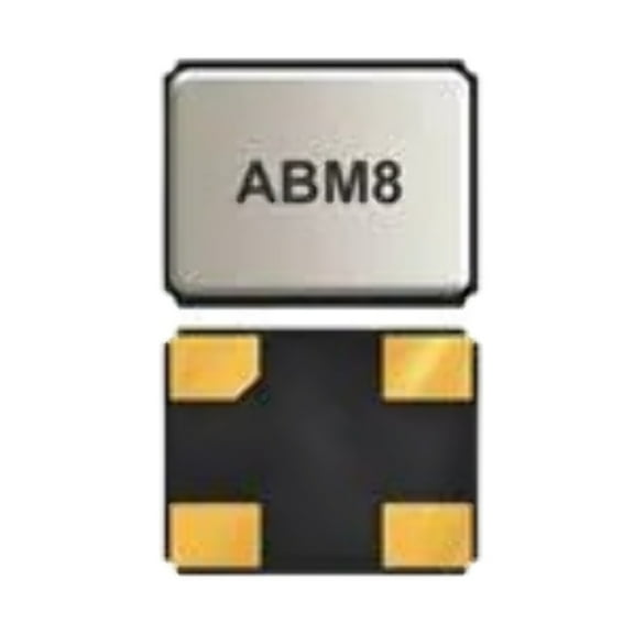 Pack of 3pcs ABM3B-25.000MHZ-B2-T Crystals 25.0 MHZ 18PF 50OHM, RoHS