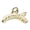 Fish, variant on QinGoo Medium Metal Hair Claw Clip for Women bijou Hair Accessory 1 Count, 3 Inch