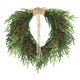 thumbnail image 2 of Decoración Navideña Artificial de Agujas de Pino de 50 Cm, Piñas de Frutos Rojos y Verdes para Colgar En La Pared | Adorno Navideño de Plástico Realista para Sala de Estar, Escalera, Barandilla, Mesa, 2 of 6