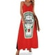 thumbnail image 1 of Vestido sin mangas con etiqueta de ketchup divertida Ropa de mujer ropa mujer vestido vestido de noche mujer, 1 of 7