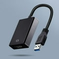 thumbnail image 3 of USB To Adapter USB 3.0 To 1080P Video Graphics Line Converter High Definition Multimedia Interface Converter Driver Converter For PC Laptop Projector HDTV, 3 of 4