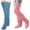 Blue, variant on ICHUANYI Women's 2 Pairs High Fuzzy Socks Over Knee Winter Leg Warmers Plush Slipper Socks For Womens Christmas Home Sleeping Summer 2024