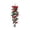 Red, variant on Artificial Simulation Rose Vines Wall Mounted for Home,Garden, Courtyard, Terrace, Porch Wedding Decoration