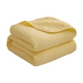 thumbnail image 5 of 6 Layer Muslin Cotton Summer Throw Blanket 120x150cm, Lightweight Breathable Nap Blanket for Kids Adults Bed Couch Travel, 5 of 6