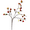Orange, variant on FOR RASPBERRY Branches Artificial Flowers Fake Plants for Wedding Home Decor