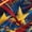 Color 4, variant on Mid Century Peel and Stick Wallpaper Colorful Retro Geometric Print Soft Glow Effects Wall Mural 17.7in x 9.8ft Self Adhesive Removable Wall Paper Renter Friendly Wallpaper for Bedroom