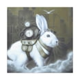 thumbnail image 1 of Arctic Hare Steampunking - Canvas, 1 of 10
