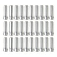 thumbnail image 4 of 30 Pieces Bike Cable End Caps, Bicycle Brake Cable End Caps, Cable End Crimps Bike Brake Cable End Tips for Cycling Road Bike Silver, 4 of 9