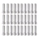 thumbnail image 4 of 30 tapones para cables de bicicleta, puntas de cable de freno, tapas de engranajes de cable interno de bicicleta Plata, 4 of 9
