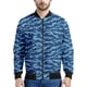 thumbnail image 3 of Chaqueta con estampado de camuflaje de mosaico para hombre, sudaderas casuales de manga larga con estampado de camuflaje en 3D, chaquetas deportivas con cremallera, abrigos, blusas de calle, 3 of 5