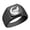 Black, variant on Wolf Moon Stainless Steel Signet Ring