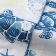 thumbnail image 5 of MAIHAN Women 2 Piece Pajamas Sets Short Sleeve Pj Set Home Clothing Set Button Up Summer Cute Pjs Pjs Printed Sleepwear Sets, 5 of 6