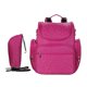thumbnail image 4 of Bolso para Bolso para pañales para bebés Bolso de viaje al aire libre con aislamiento rojo Sunnimix Organizador de pañales, 4 of 8