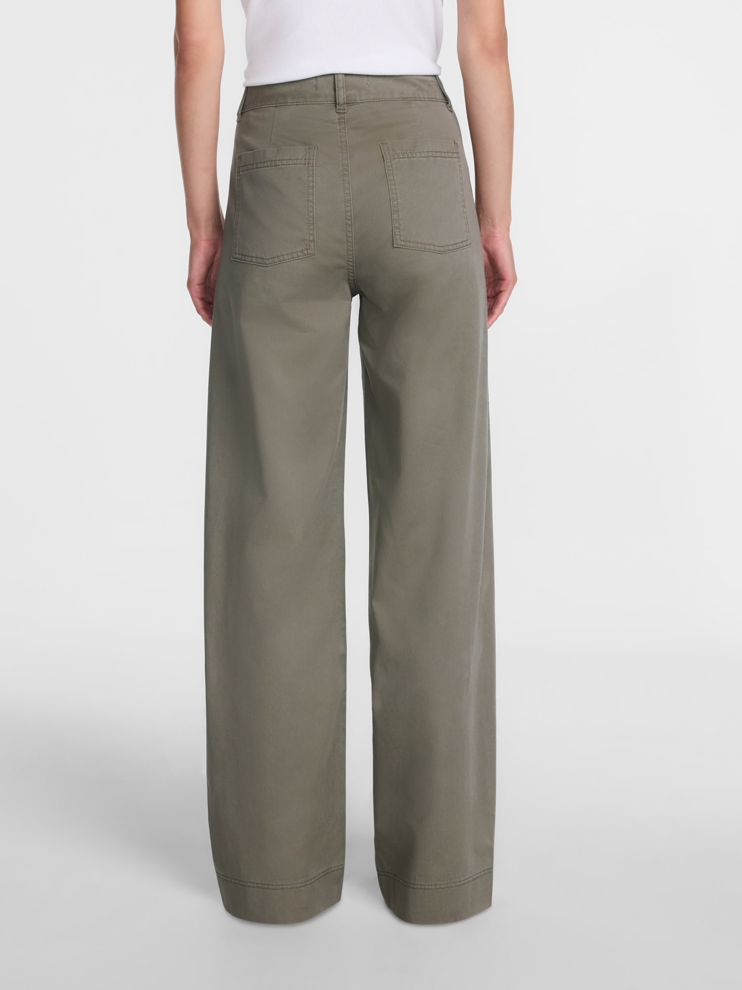 Scenario Women's Wide Leg Utility Pants, 31" Inseam, Sizes 0-20