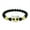 White cat yellow eye, variant on Cute Beaded Bracelet Luminous Cat Bracelets Resin Hand Chain Craftsmanship Comfortable Fit Jewelry Gift for Women