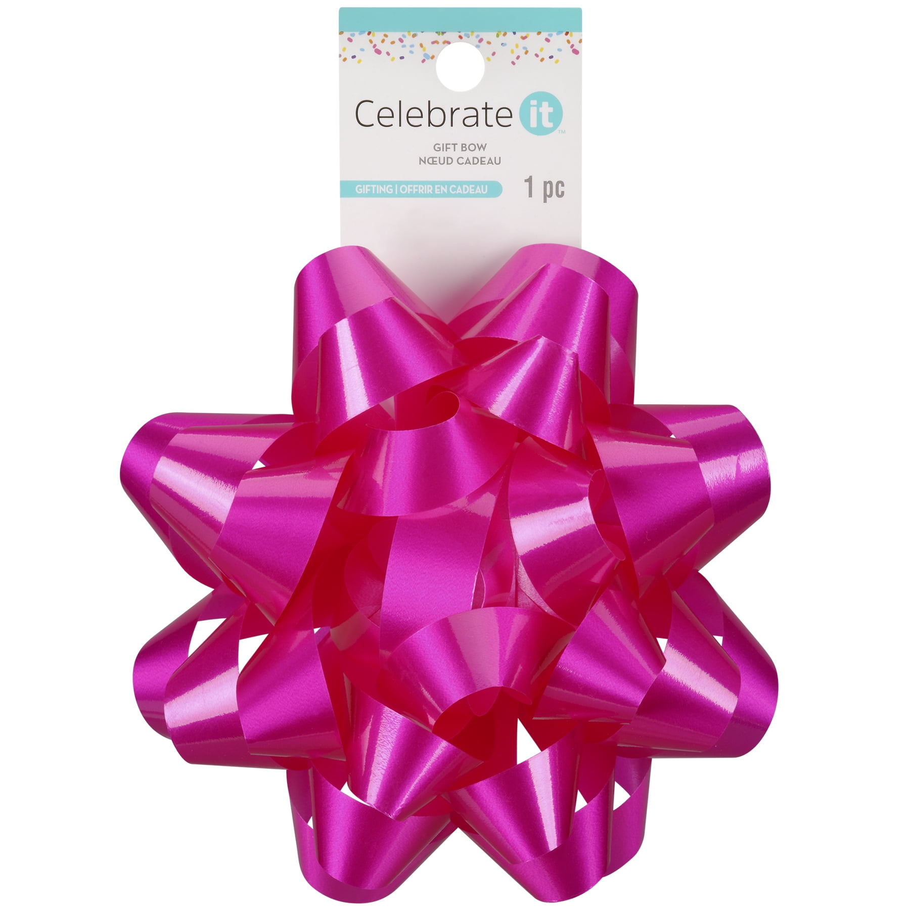 12 Pack: 5.75" Lacquer Gift Bow by Celebrate It