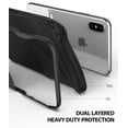 thumbnail image 3 of Ringke Wave Case Compatible with iPhone XS Max, Dual Layer Heavy Duty 3D Textured Protection Design Cover - Metallic Chrome, 3 of 8