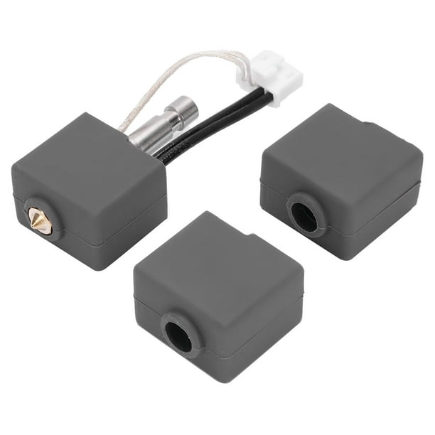Kit Hotend Original Kobra S1 Hotend Con Boquilla De Latón De 0,4mm Con Calcetín De Silicona Impresora 3D Extrusora Cabezal De Impresión