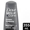 thumbnail image 1 of Dove Men Care Shampooing Charbon + Argile, 1 of 7