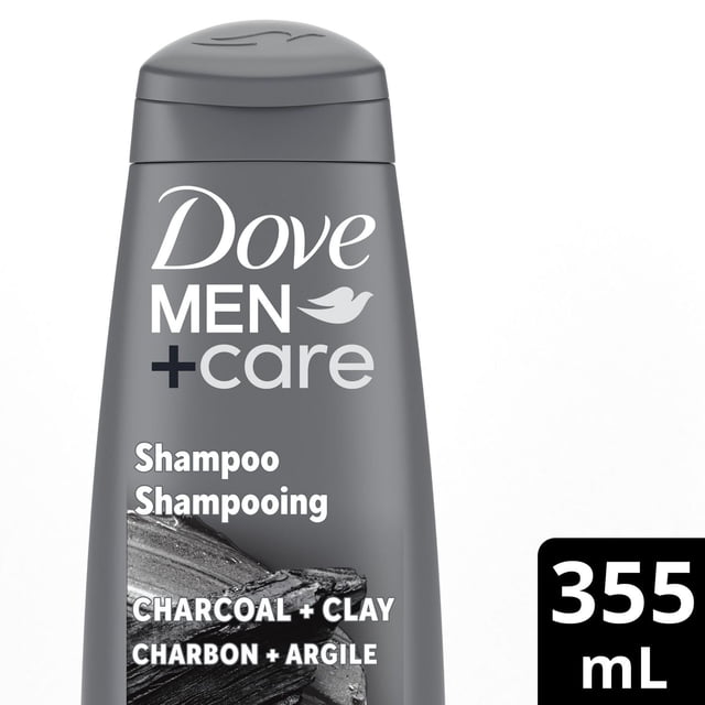 Dove Men Care Shampooing Charbon + Argile