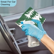 Natures Evergreens 6 Pack Kitchen Cleaning Cloths 11 x 11, Super Absorbent, Soft Double Layer Plush for Dish and Surface Cleaning