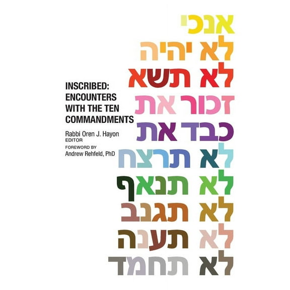 Inscribed: Encounters with the Ten Commandments, (Paperback)