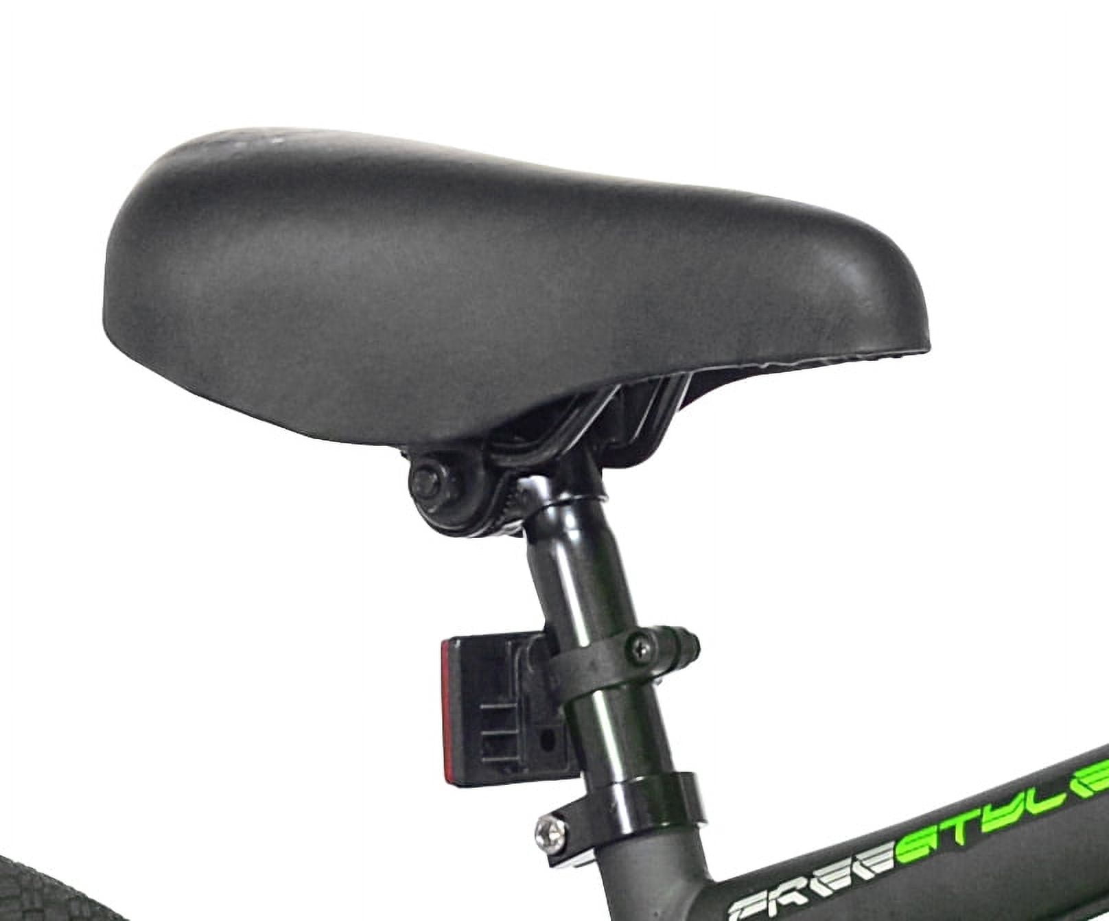 Kent 20" Chaos Boy's Bike, Matte Black/Green