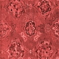 thumbnail image 1 of Ahgly Company Indoor Square Abstract Red Contemporary Area Rugs, 3' Square, 1 of 4